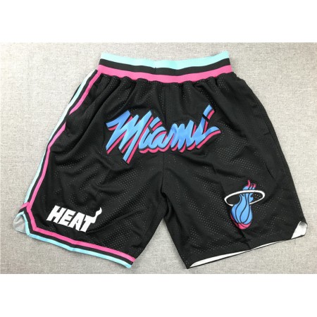 NBA Miami Heat Pantalones de Bolsillo para Hombre Nike City Edition M001 Swingman